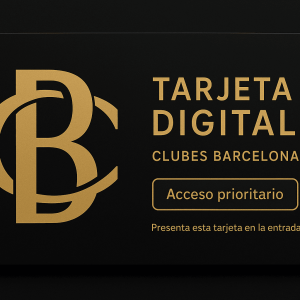 Tarjeta Digital ClubesBarcelona